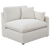 Orleans Furniture - Coaster - Hobson Upholstered RAF Chair Ivory - 551454RAF